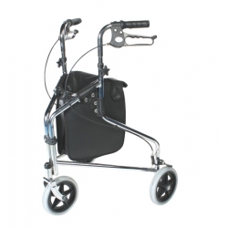Rollator Days chromé