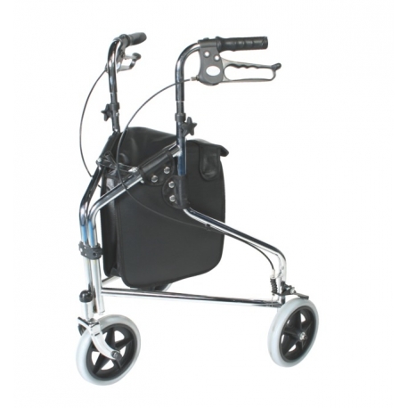 Rollator Days chromé
