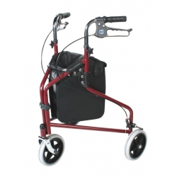 Rollator Days rouge