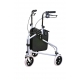 Rollator Days gris argenté