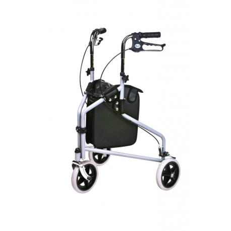 Rollator Days gris argenté
