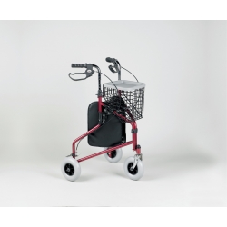 Rollator 3 roues Homecraft rubis