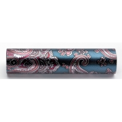 Canne pliable colorée 775-875mm Motifs cachemire
