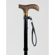 Canne Premium Uni noir