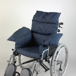 Coussin rembourré pour fauteuil roulant