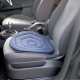 Coussin Rotary bleu