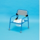 Chaise percée pédiatrique réglable