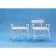 Tabouret de douche avec accoudoirs