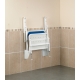 Chaise de douche mural XXL