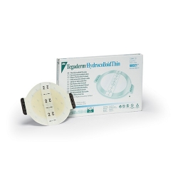 Pansement Tegaderm Hydrocolloid Thin ovale 10x12 cm