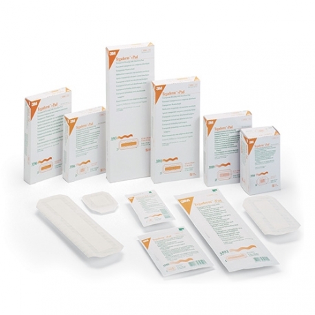 Tegaderm™ + Pad 5x7 cm 1 boite de 50