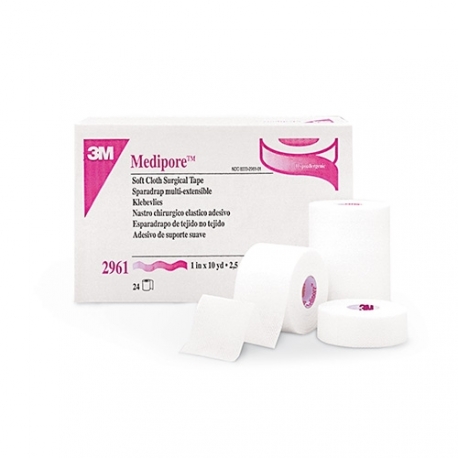 Medipore™ sparadrap 9,14m x 2,5cm 1 rouleau