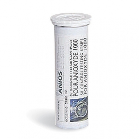 Anioxyde 1000* 50 bandelettes de contrôles