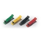 Pinces plastiques électrodes adultes X4
