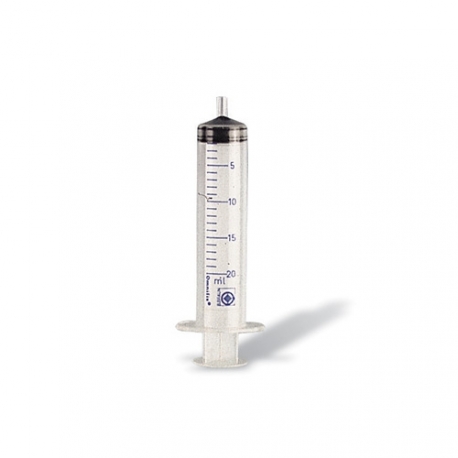 Seringue 3 pièces 20ml Omnifix®