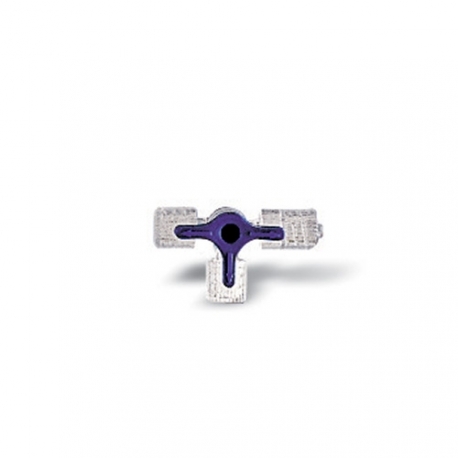Accessoires de perfusion Discofix® bleu