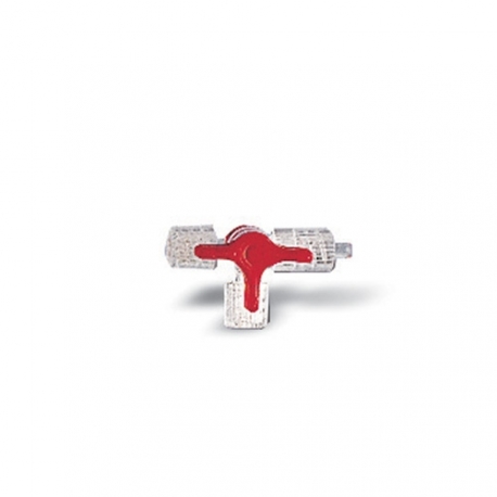 Accessoires de perfusion Discofix® rouge