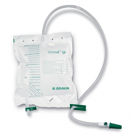 Urimed® Bag poche de 2L stérile avec site de prélèvement sans aiguille