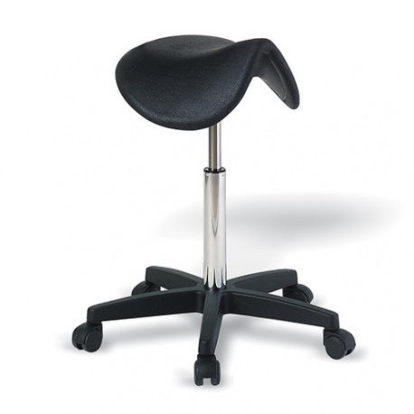 Tabouret télescopique sans dossier