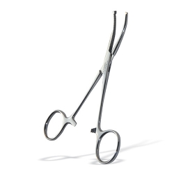 Pince Kocher droite avec griffes 14 cm