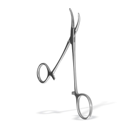 Pince Halstead droite sans griffes 13 cm