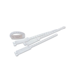 Bracelets identification adulte transparent