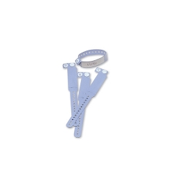 Bracelets identification enfant bleu