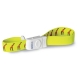 Garrot clip enfant girafe jaune