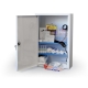 Armoire à pharmacie métal remplie 8 personnes