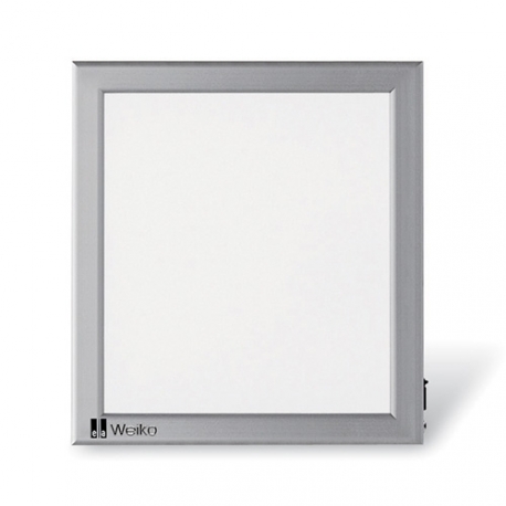 Négatoscope Extra Plat LED 1 plage à fixation murale