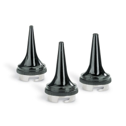 Spéculums auriculaires à baïonnette réutilisables X3