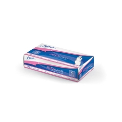Gants d’examen vinyle non poudrés TM