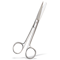 Ciseaux dauphin droits 14 cm