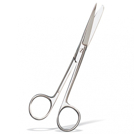 Ciseaux dauphin droits 14 cm