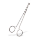 Ciseaux d'iridectomie droits 11,5 cm