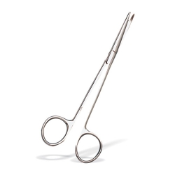 Ciseaux d'iridectomie droits 11,5 cm