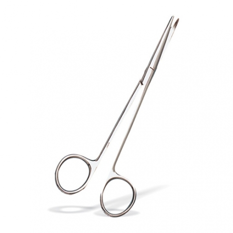 Ciseaux d'iridectomie droits 11,5 cm