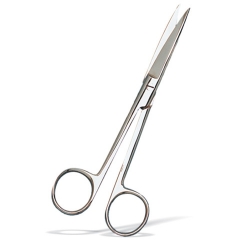 Ciseaux pointus droits 14 cm