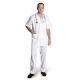 Tunique mixte - Blanc