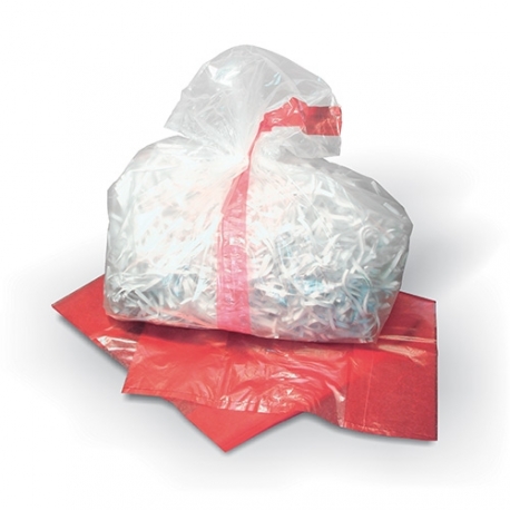 Sac hydrosoluble transparent X100