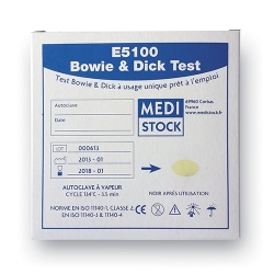 Test Bowie & Dick
