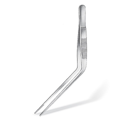 Pince coudée pour oreille de Troelsch 14 cm