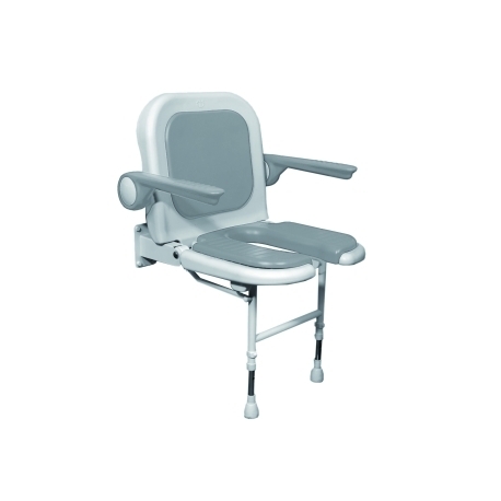 Fauteuil de douche Maldives découpé