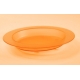 Assiette Ergo Identités orange