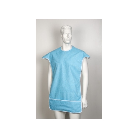 Serviette cape avec poche