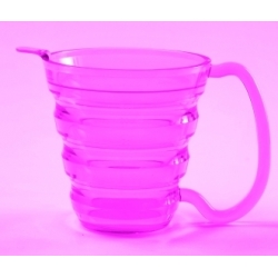Tasse Ergo néon framboise