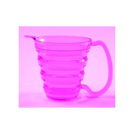 Tasse Ergo néon framboise
