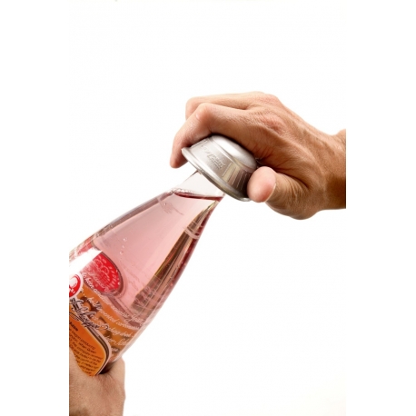 Ouvre-bouteille Dycem argent