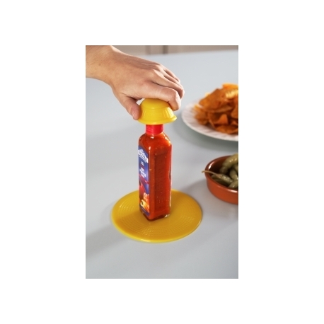 Ouvre-bouteille Dycem jaune