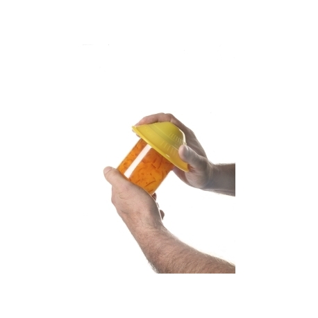 Ouvre-bocal Dycem jaune